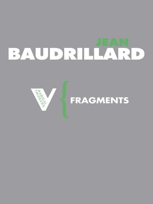 cover image of Fragments